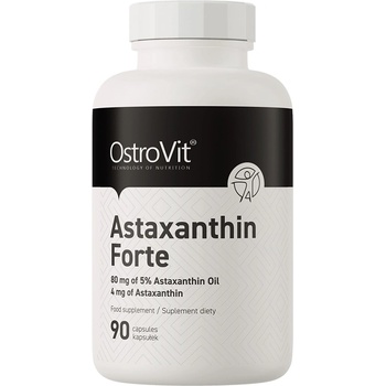 OstroVit Astaxanthin Forte, 90 Capsules