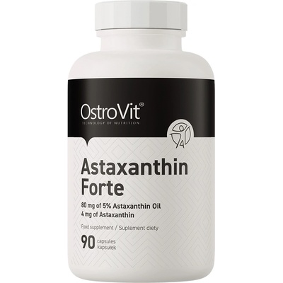 OstroVit Astaxanthin Forte, 90 Capsules