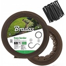 Bradas Easy Border 1000 x 4 cm hnedá 1 ks