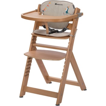 bebeconfort Timba with Cushion 2022 Natural Wood