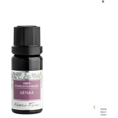 Nobilis Tilia Zmes éterických olejov Detská 10 ml