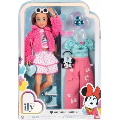 JAKKS PACIFIC Disney Minnie ily 4Ever Fashion bábika 28cm