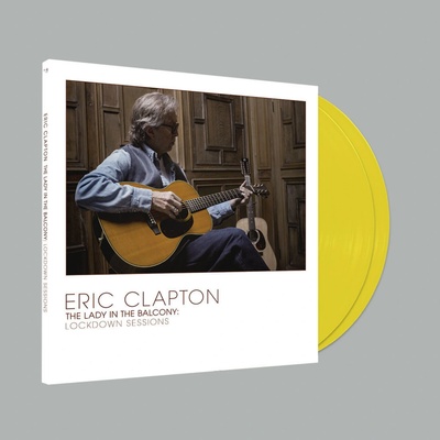 Eric Clapton - LP Lady In The Balcony: Lockdown Sessions - Coloured Yellow LP