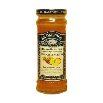 St. Dalfour Rhapsodie de Fruit Ananás a Mango 284 g