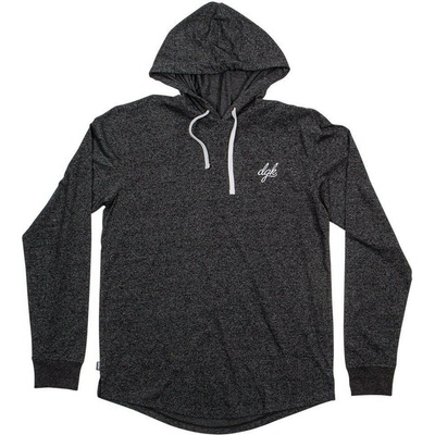 DGK Rivington Hooded Jersey Black