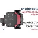 Grundfos ALPHA1 GO 25-80 130 (93074180)