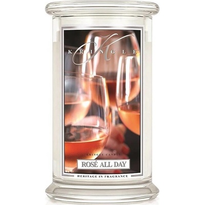 Kringle Candle ROSE ALL DAY 624 g