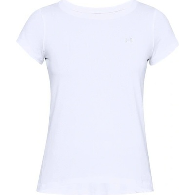 Under Armour Dámske tričko HeatGear SS White