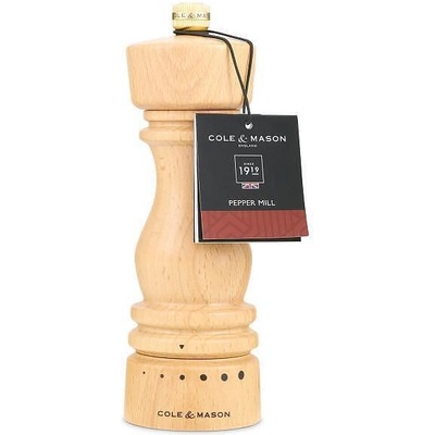 Cole & mason (Англия) Мелничка за пипер COLE & MASON LONDON Precision - 18 см - цвят натурален (Cole & Mason H 233130)