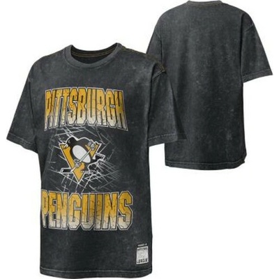 Fanatics Triko Time To Shine Pittsburgh Penguins JR