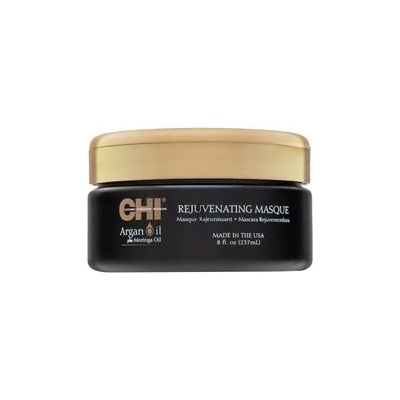 CHI Haircare Argan Oil Rejuvenating Masque Маска за регенериране, подхранване и защита на косата 237 ml