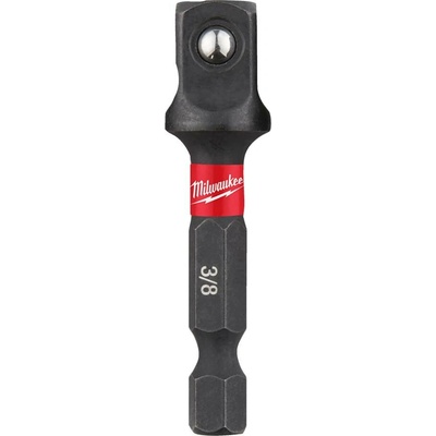 Milwaukee Adaptér HEX ¼″ - čtyřhran ⅜ ″ DIN 3126 - E 6.3 4932478054