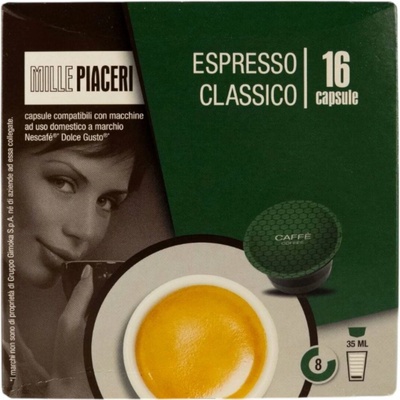 Mille piaceri kapsule dolce gusto classico 16 ks
