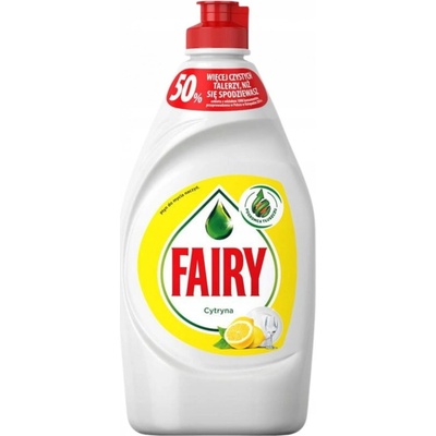 Fairy Čistiaci prostriedok na riad Lemon 450 ml