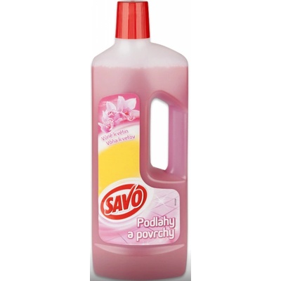 Savo podlahy a povrchy univerzálny čistiaci prípravok Vôňa kvetov 750 ml