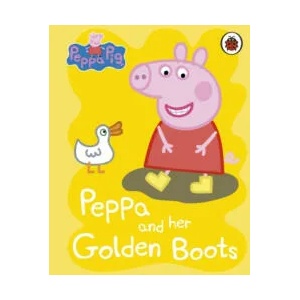 Peppa Pig: Peppa and her Golden Boots | Peppa Pig (ISBN: 9780241321140)