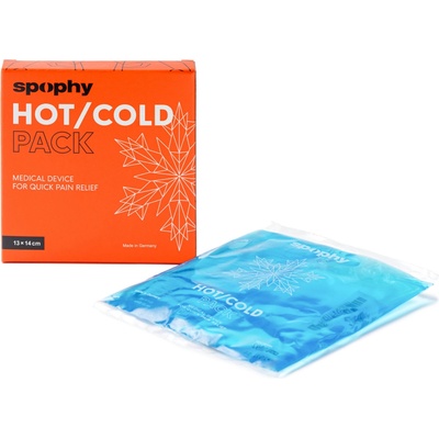 Spophy Hot/Cold Pack hrejivý/chladivý sáčok 13 x 14 cm