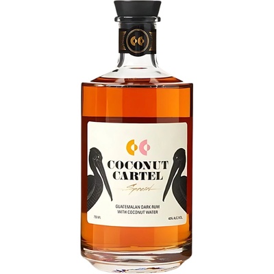 Coconut Cartel Special 40% 0,7 l (čístá fľaša)