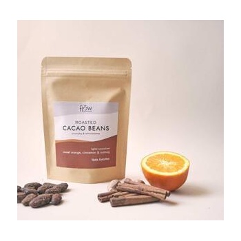 Image 1 of Flow Cacao(Preis inkl. MwSt. ) Какаови зърна с портокал, канела и индийско орехче