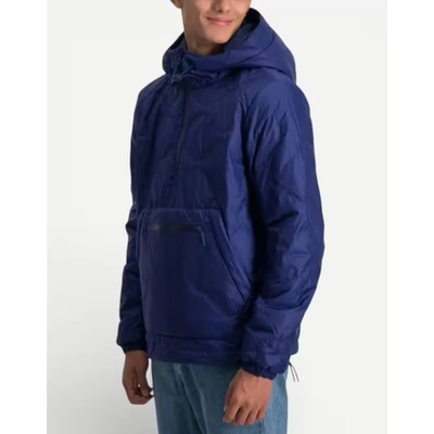 Adidas Down Quilt Half Zip Jacket Blue