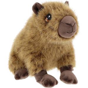 Keel Toys Плюшена играчка Keel Toys Keeleco - Капибара, 25 cm (SE4921) - baby