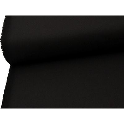 Mirtex Látka kepr ESTER 315/26 Černá šíře 150cm Ceník: METRÁŽ: od 1 metrů
