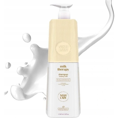 Nishlady Milk Therapy Šampon na vlasy s mléčnými proteiny 503 ml