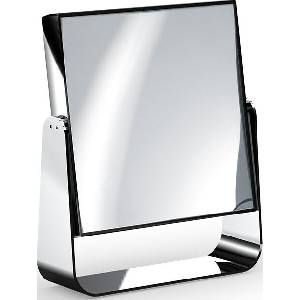 Decor Walther Увеличително козметично огледало x7 Decor Walther квадратно стоящо хром (0113200)