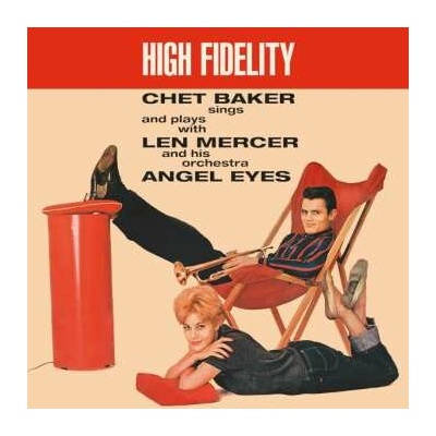 Angel Eyes Chet Baker Vinyl