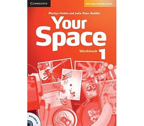 Your Space Level 1 Workbook with Audio CD