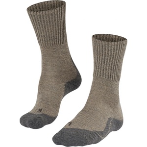 Falke Мъжки туристически чорапи Falke TK1 Wool Walking socks - Beige - размер 42-43 (EU) (201-0460-0112)