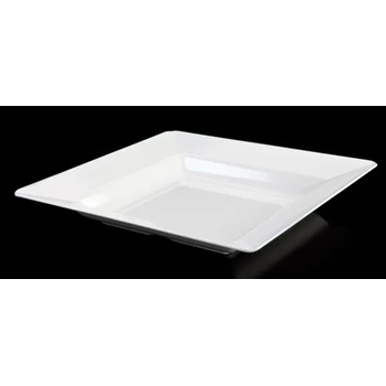 Image 1 of Kulsan Kn-Плато квадратно плитко ЕСТЕ БЯЛО(10446)(46х46) (0136611)