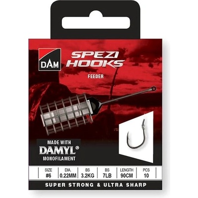 Dam naväzec Spezi Feeder 90 cm veľ.14 0,14 mm 1,5 kg 10 ks