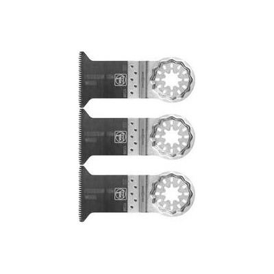 Fein E-Cut Bimetalový ponorný pilový list 50 mm 63502232220 3 ks
