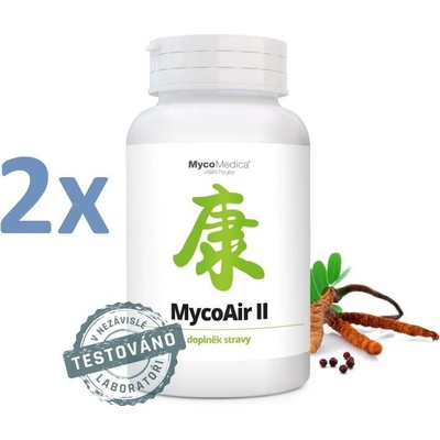 MycoMedica MycoAir II 2 x 180 kapsúl