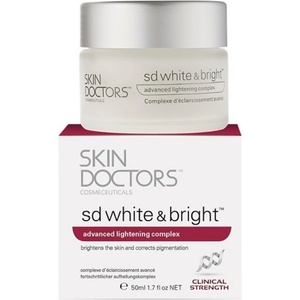 Skin Doctors Избелващ крем за лице SD White & Bright, 50 ml