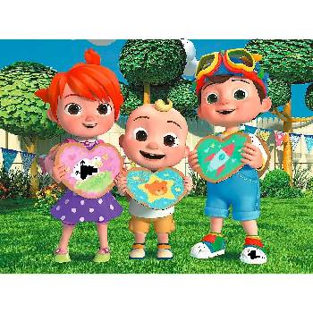 Image 1 of Trefl - Puzzle Cocomelon Let's Play Together - 1 - 39 piese