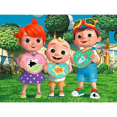 Trefl - Puzzle Cocomelon Let's Play Together - 1 - 39 piese