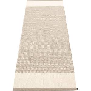 Pappelina Бежова пътека за открито и закрито 85x260 cm Edit Mud Vanilla - Pappelina (ET6B826)