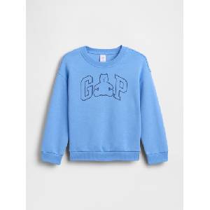 GAP Baby суитшърт Brannan Bear с логото GAP GAP | Sin | Момчешки | 18-24 месеца
