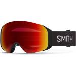 SMITH Ски маска Smith 4D Mag S ChromaPop Mirror S3 + S1 Ski goggles - Black / CP Sun Red Mirror + Storm Yellow Flash (417-5328-0511)