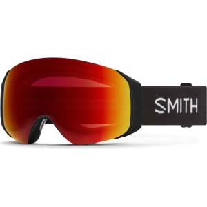 SMITH Ски маска Smith 4D Mag S ChromaPop Mirror S3 + S1 Ski goggles - Black / CP Sun Red Mirror + Storm Yellow Flash (417-5328-0511)