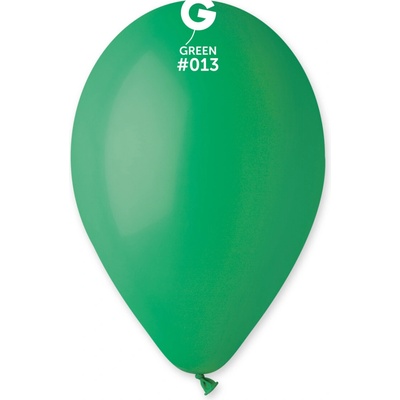 Svet balonku Balónik pastelový smaragdová zeleň 26 cm