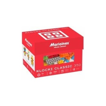 Marioinex Classic 350 pcs