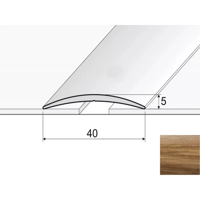 Effector Profil prechodový Dub A13 2,7 m