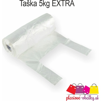 Taška HDPE rolo 5kg Extra