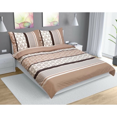 Bellatex obliečky bavlna Zeď kamenná 180x220 2x70x90