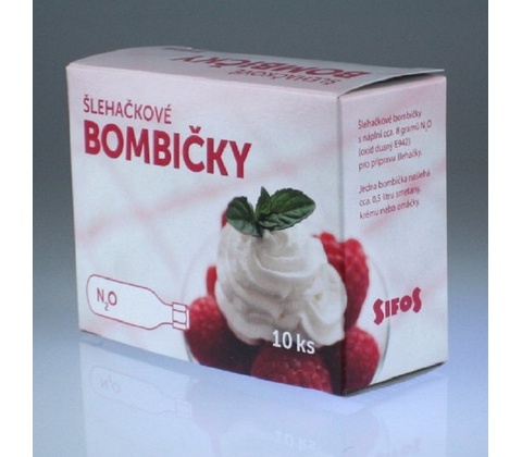 Sifos Šlehačkové bombičky 10ks