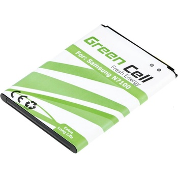 Image 1 of Green Cell Батерия за Samsung Galaxy Note 2 / N7100, 3100 mAh (BP24)