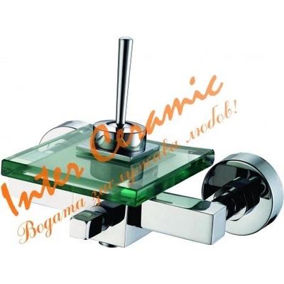 Inter Ceramic Стенен смесител за вана и душ Орекио ICF 6049263, месинг, хром (6049263 tr)